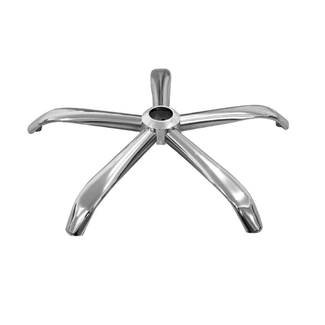 Chân ghế xoay nhân viên văn phòng sắt mạ crom: SG - BC07 - $hienthicat